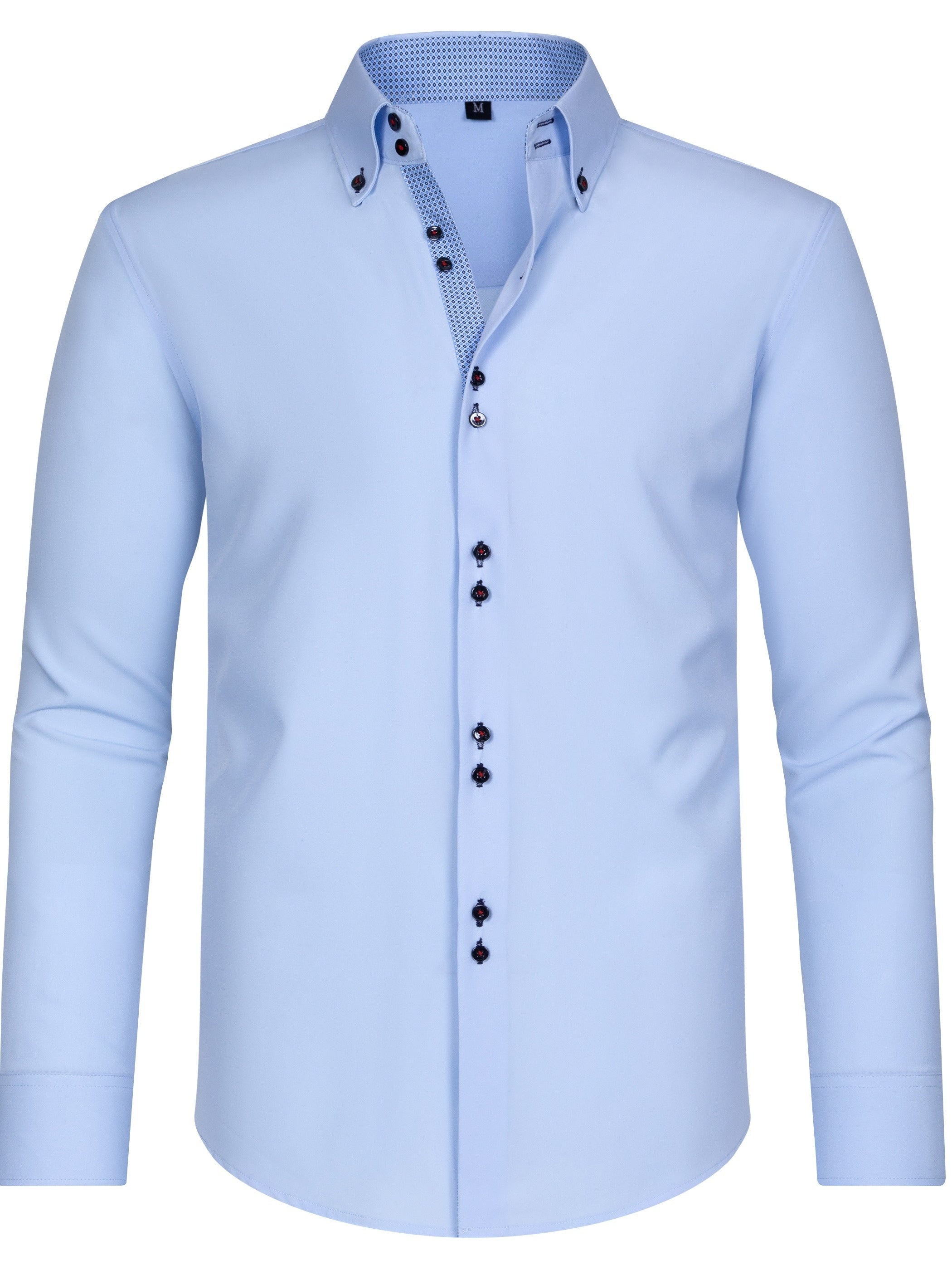 Norbert - Chemise Homme à Boutons Élégants