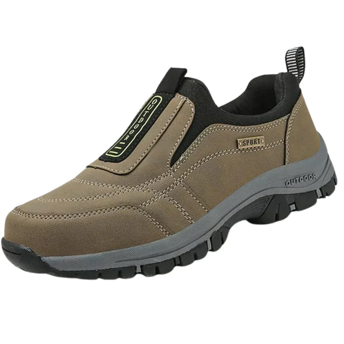 Franck - Chaussures de Randonnée Confort et Soutien