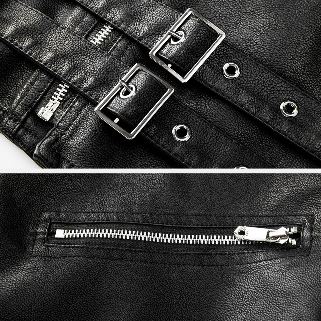 Gilles – Veste En Cuir Vintage