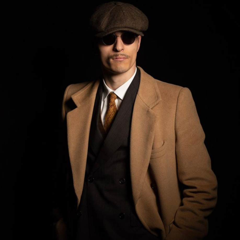 Shelby Chapeau Vintage Élégant pour Homme (Peaky Blinders)