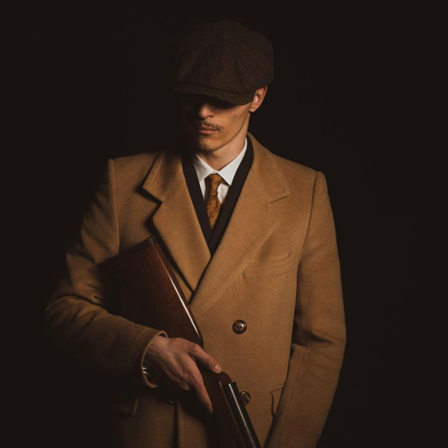 Shelby Chapeau Vintage Élégant pour Homme (Peaky Blinders)