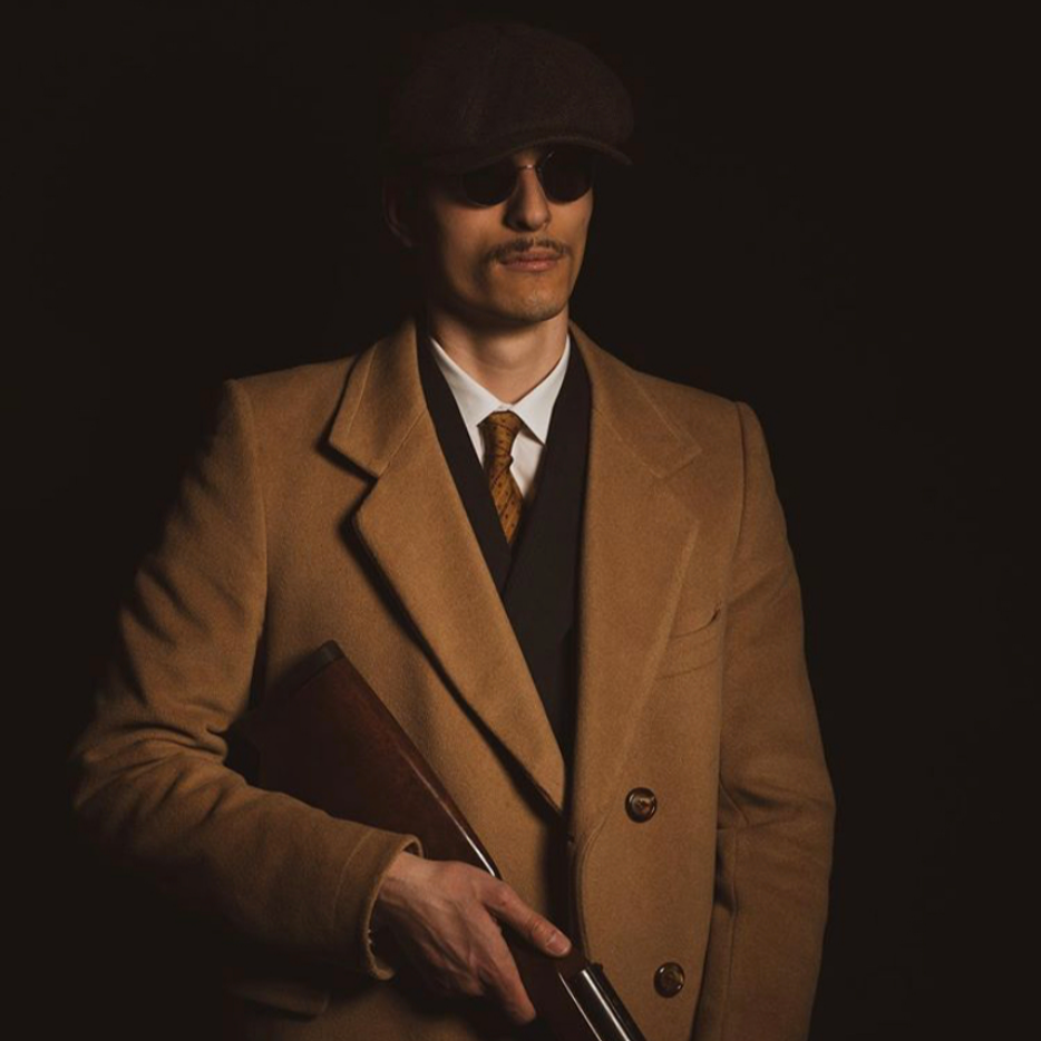 Shelby Chapeau Vintage Élégant pour Homme (Peaky Blinders)