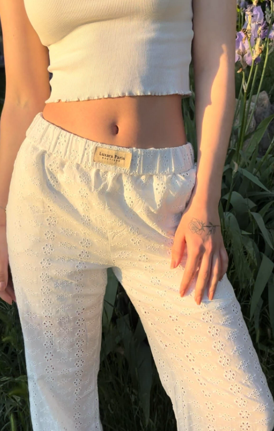 Coralie Pantalons Confortables