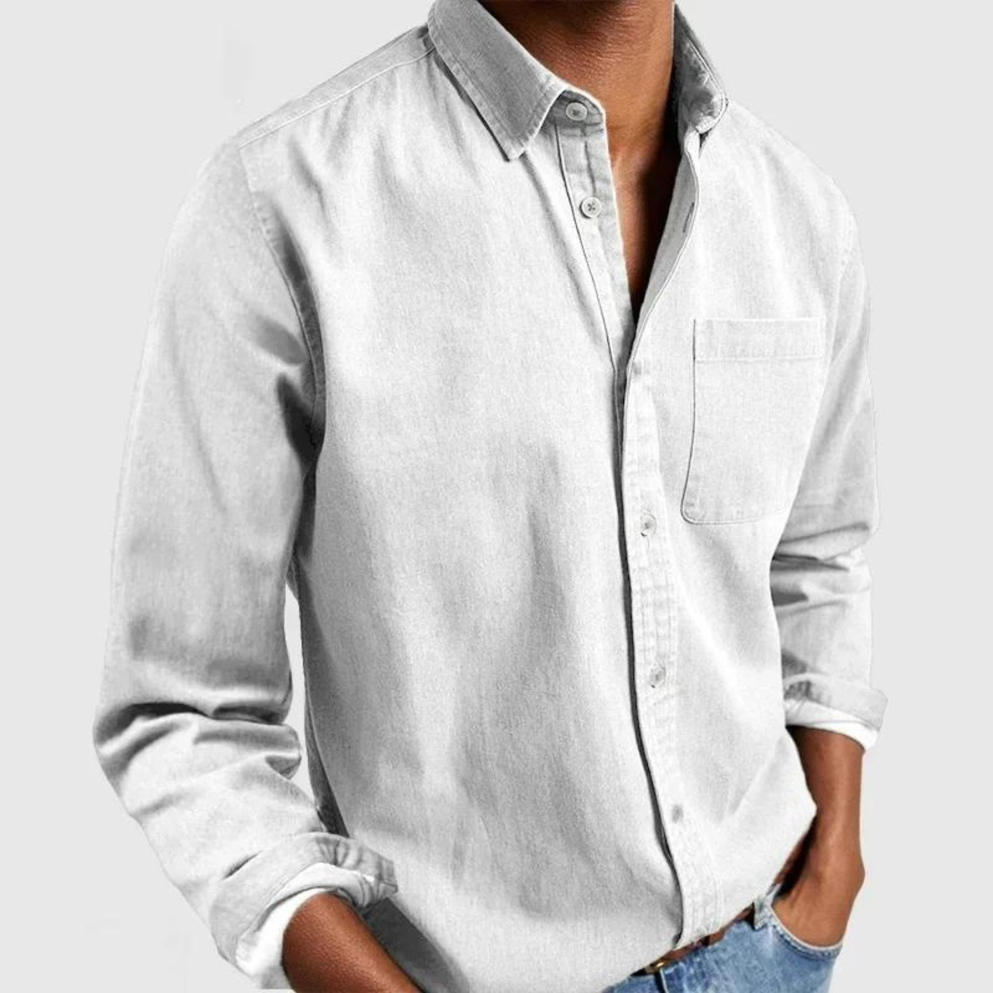 Jérôme | Chemise élégante et polyvalente