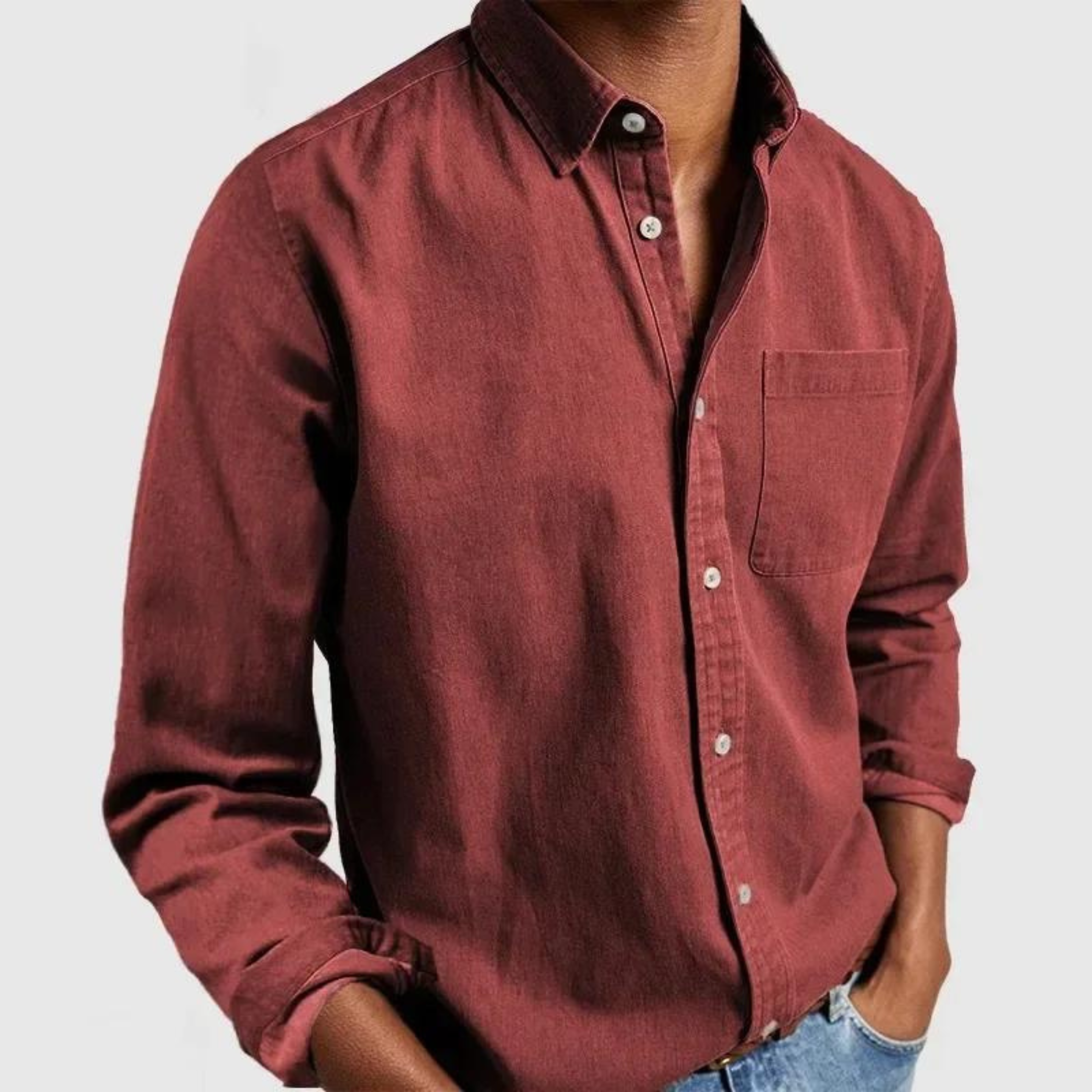 Jérôme | Chemise élégante et polyvalente