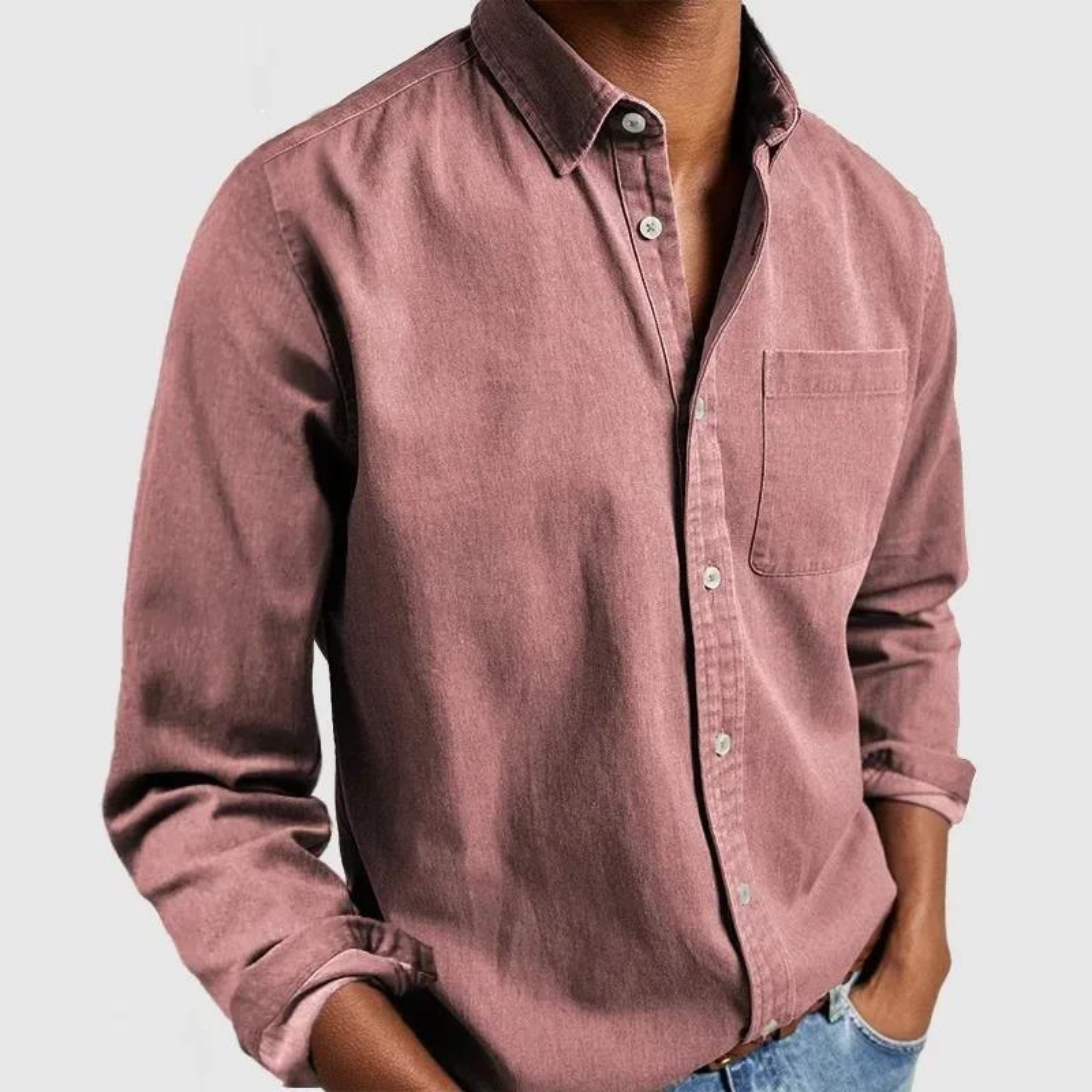 Jérôme | Chemise élégante et polyvalente
