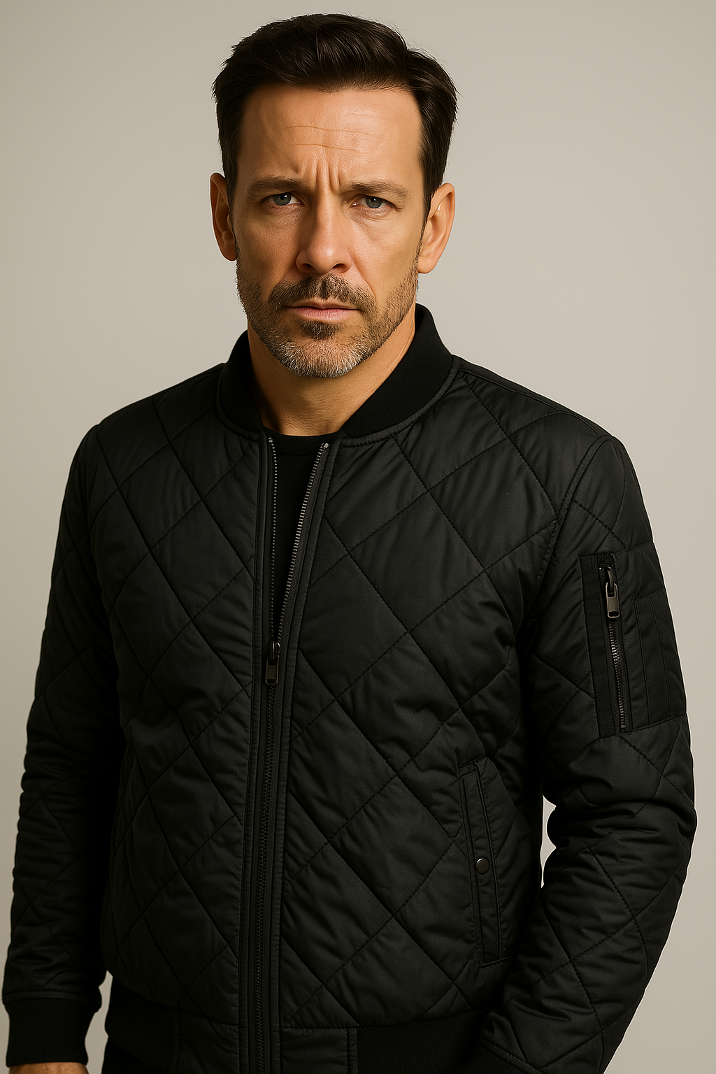 Loïc | Blouson Aviateur Pour Homme