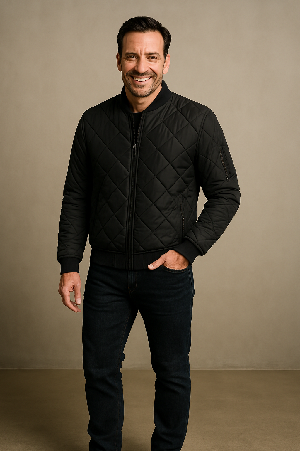 Loïc | Blouson Aviateur Pour Homme