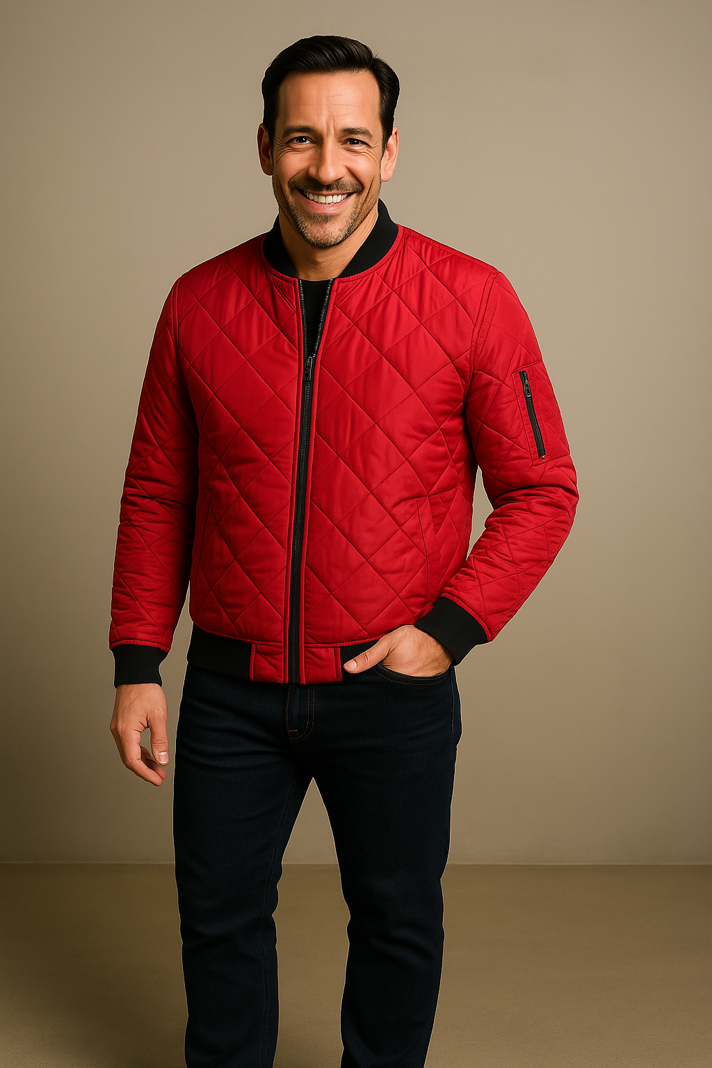Loïc | Blouson Aviateur Pour Homme
