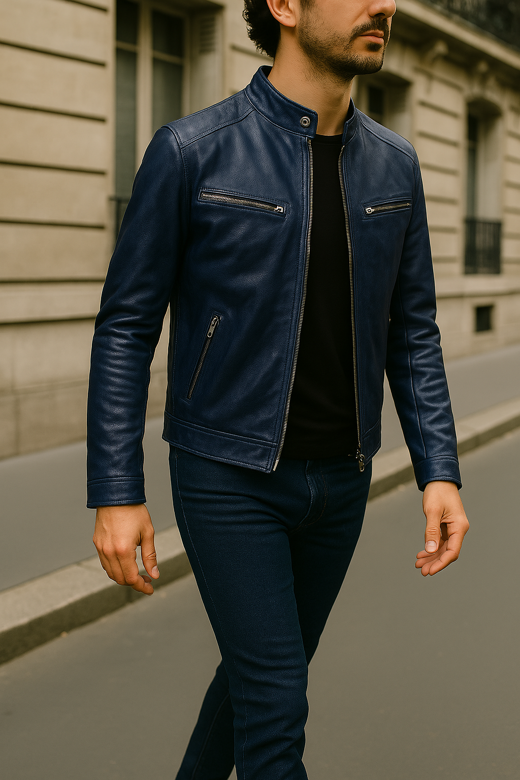 Térence | Blouson Effet Cuir Confortable
