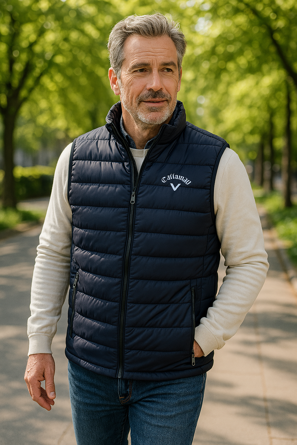 Marc | Gilet Matelassé Sans Manches