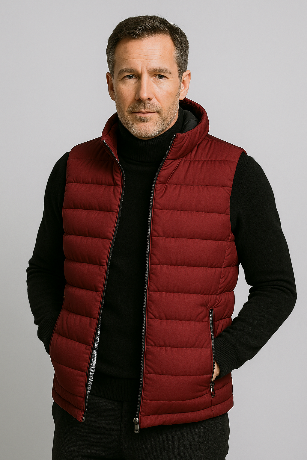 Michel | Gilet Matelassé Sans Manches
