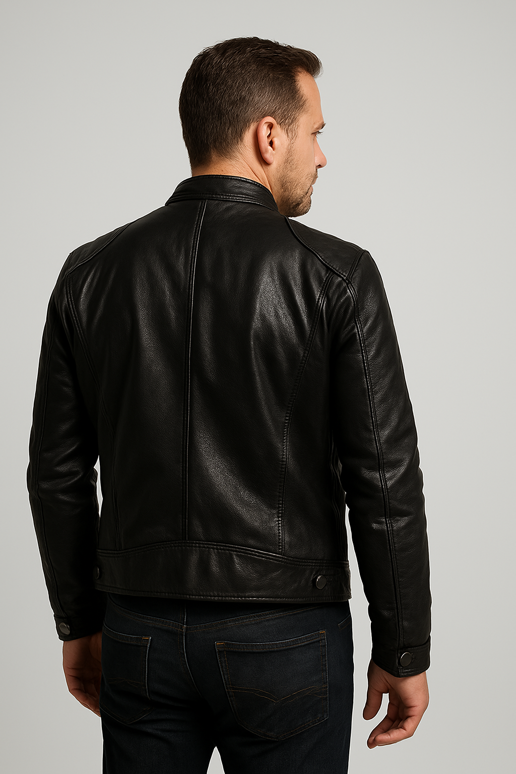 Térence | Blouson Effet Cuir Confortable