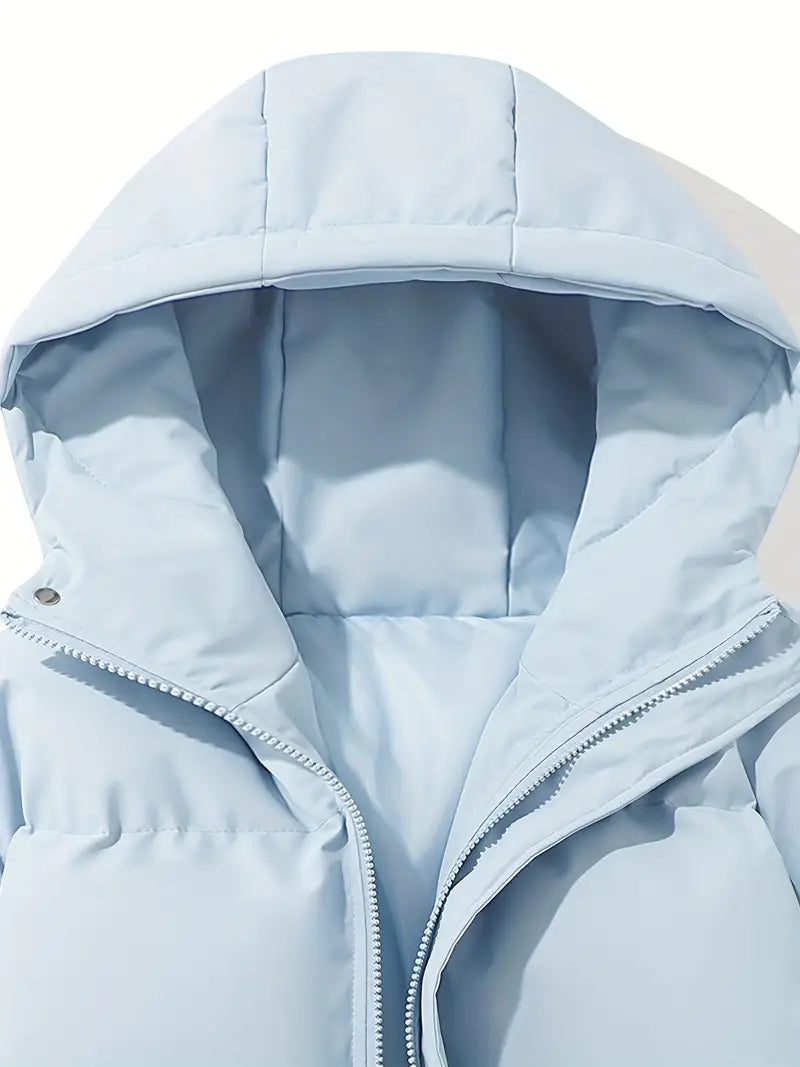 Lola Veste d'hiver doublée avec capuche