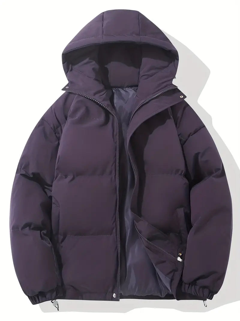 Lola Veste d'hiver doublée avec capuche