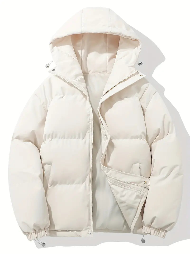 Lola Veste d'hiver doublée avec capuche