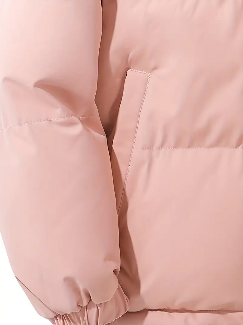 Lola Veste d'hiver doublée avec capuche