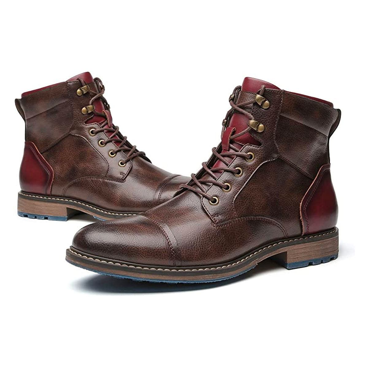 Nicolas Bottes Oxford en cuir classiques pour hommes par François