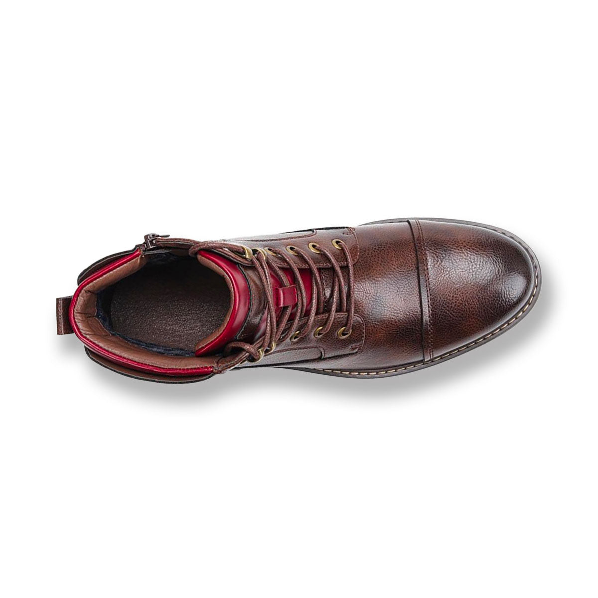 Nicolas Bottes Oxford en cuir classiques pour hommes par François