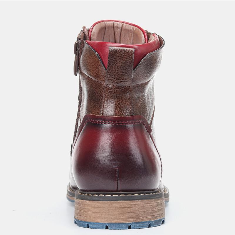 Nicolas Bottes Oxford en cuir classiques pour hommes par François