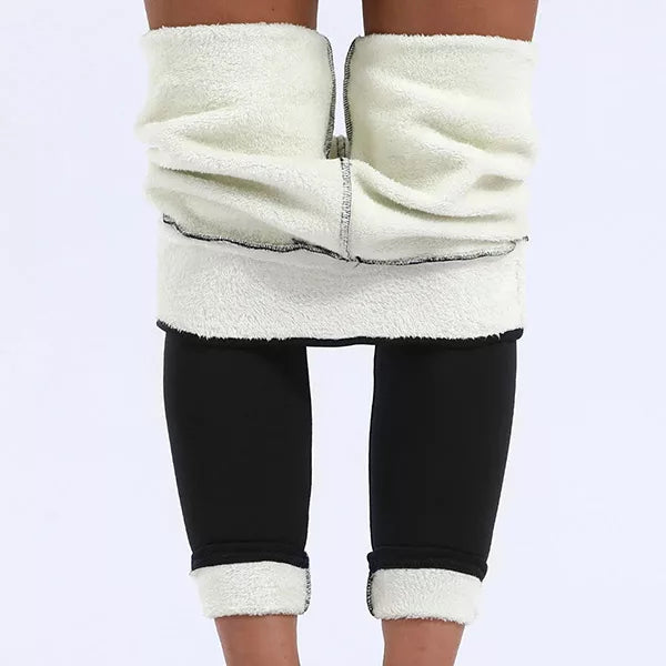 Florence Legging en velours - Idéal pour l'hiver