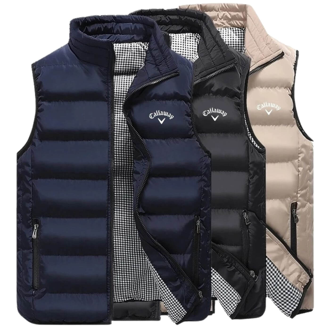 Marc | Gilet Matelassé Sans Manches