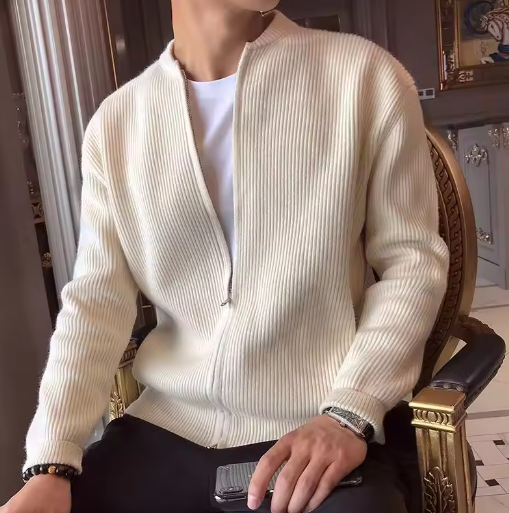 Louis Cardigan Intemporel et Polyvalent