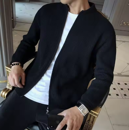 Louis Cardigan Intemporel et Polyvalent