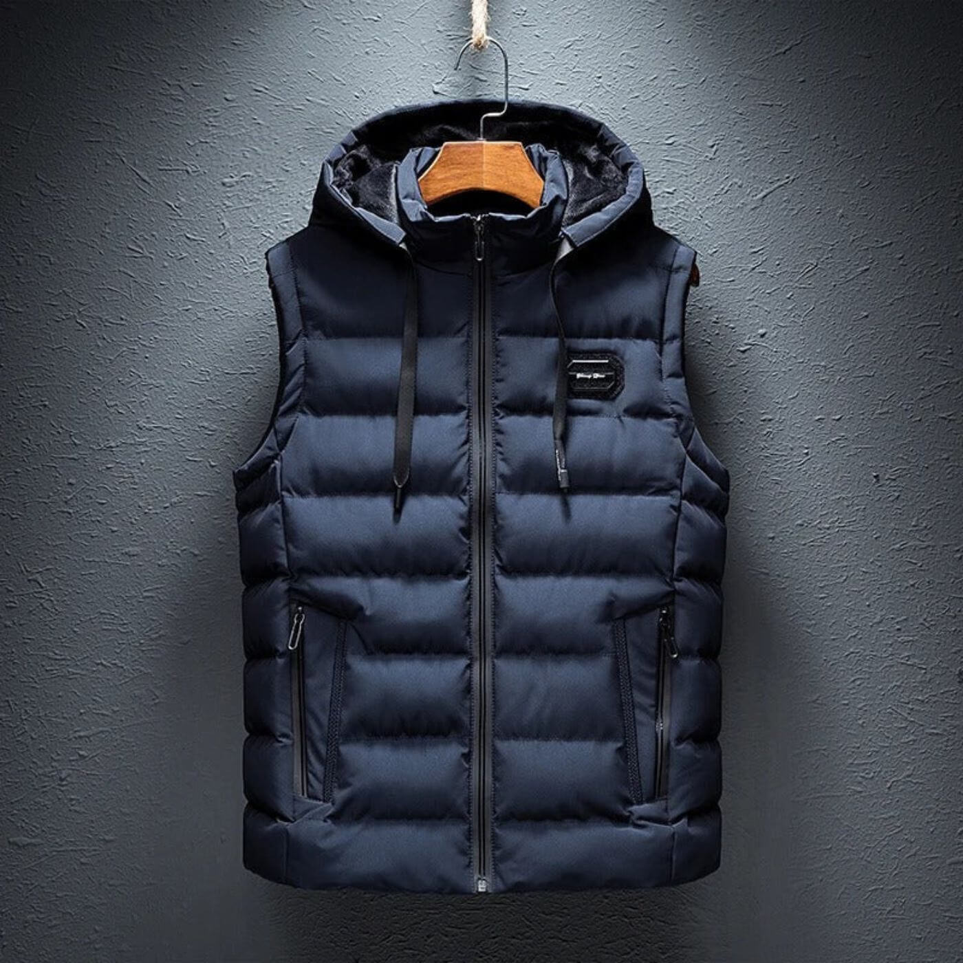 Gaspard | Veste Légère Sans Manches