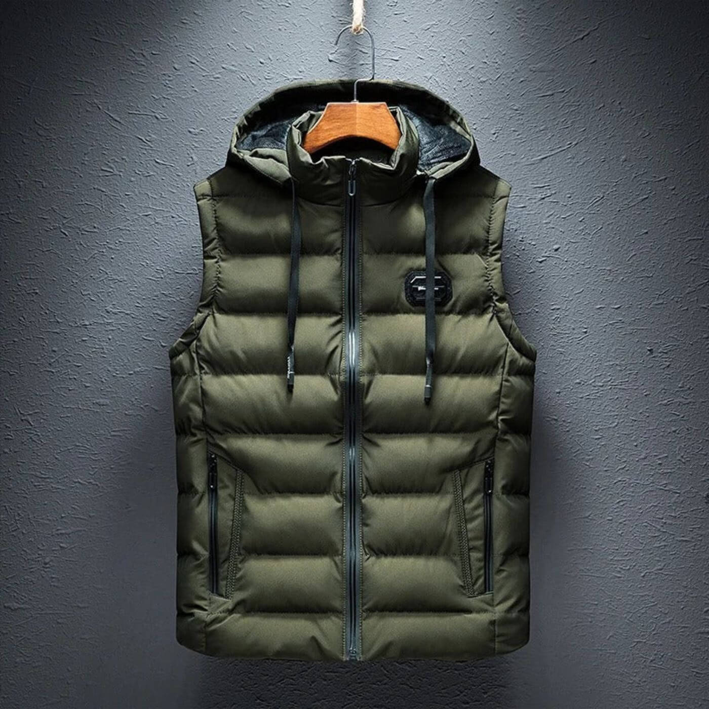 Gaspard | Veste Légère Sans Manches