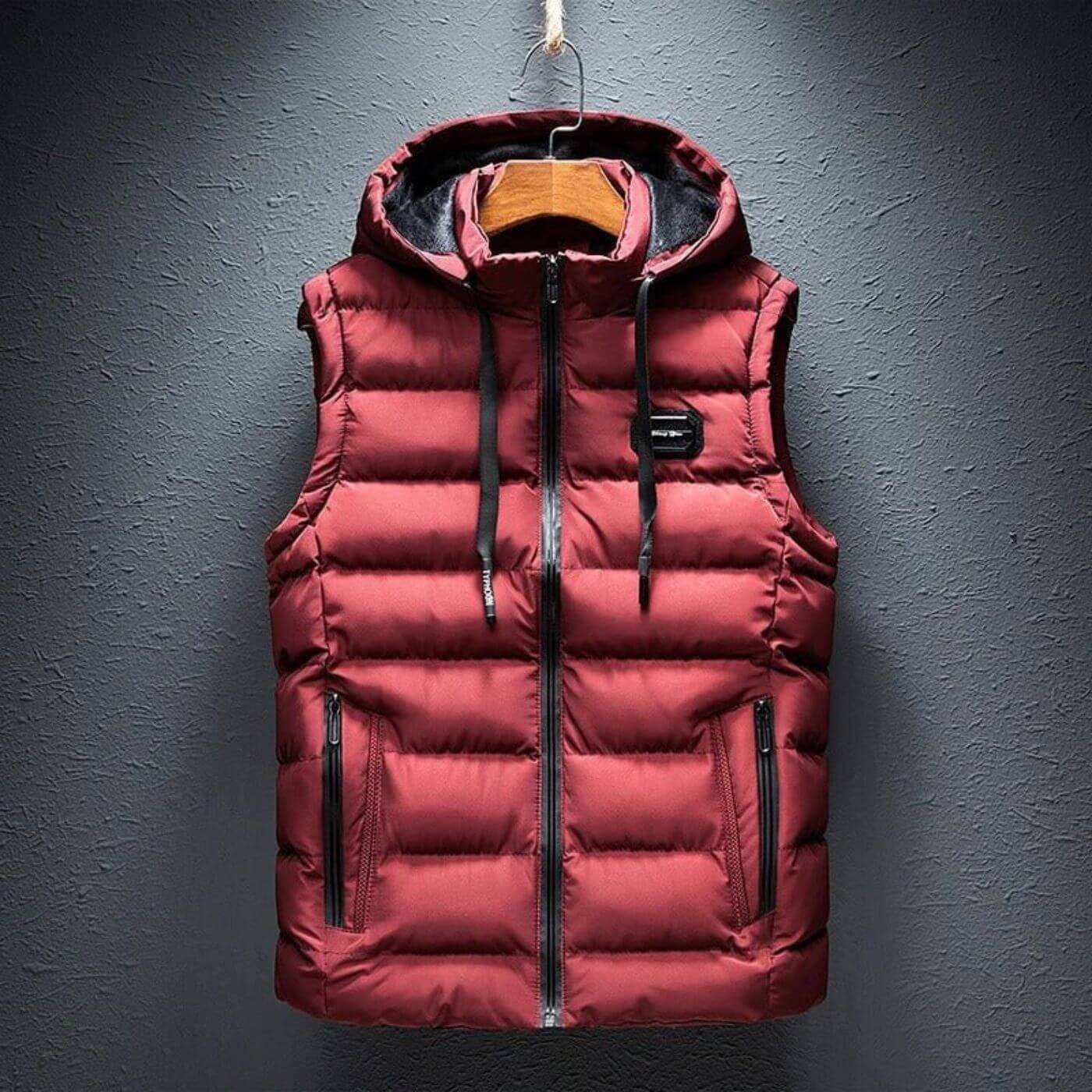 Gaspard | Veste Légère Sans Manches