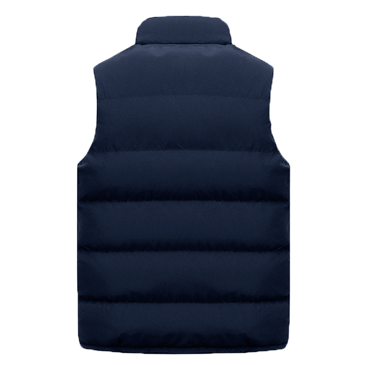 Christian | Gilet Matelassé Léger Sans Manches