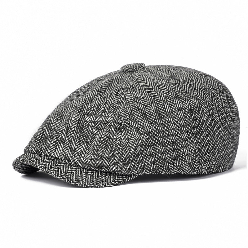 Shelby Chapeau Vintage Élégant pour Homme (Peaky Blinders)
