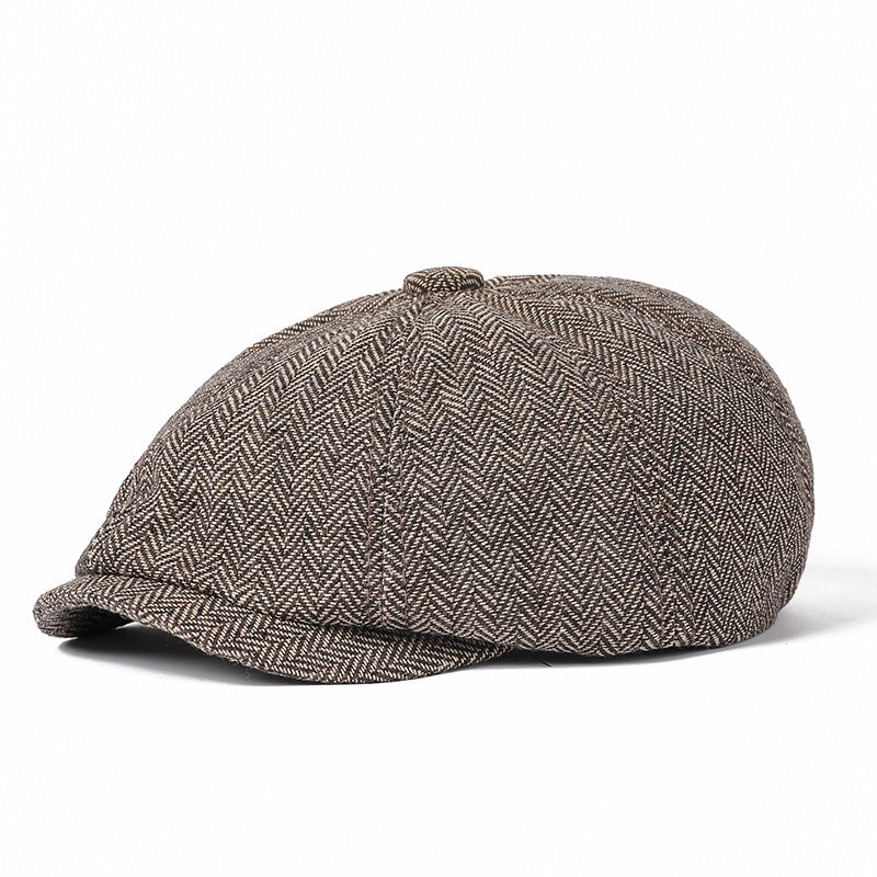 Shelby Chapeau Vintage Élégant pour Homme (Peaky Blinders)