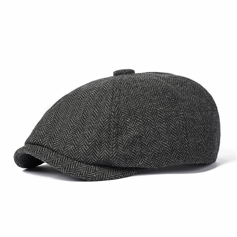 Shelby Chapeau Vintage Élégant pour Homme (Peaky Blinders)