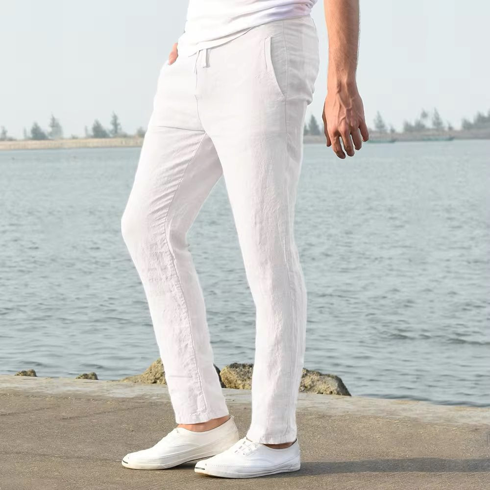 Étienne | Pantalon en Lin de Luxe