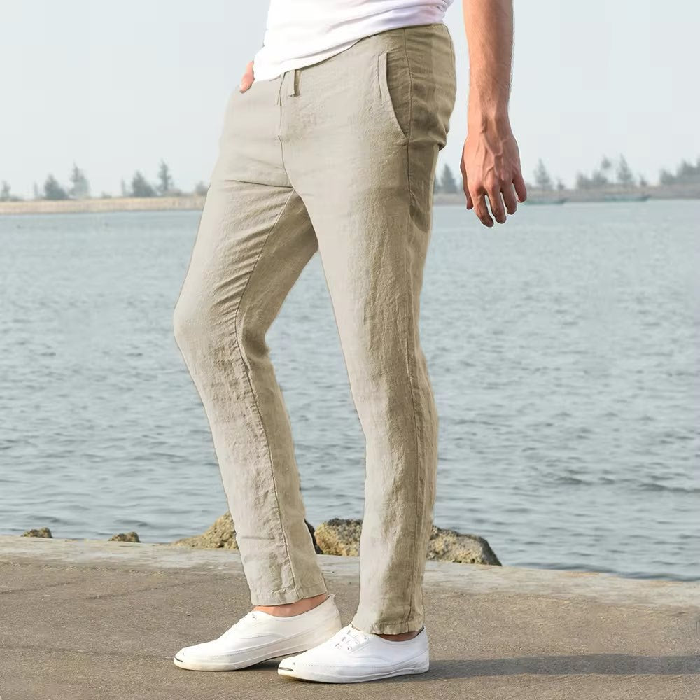 Étienne | Pantalon en Lin de Luxe