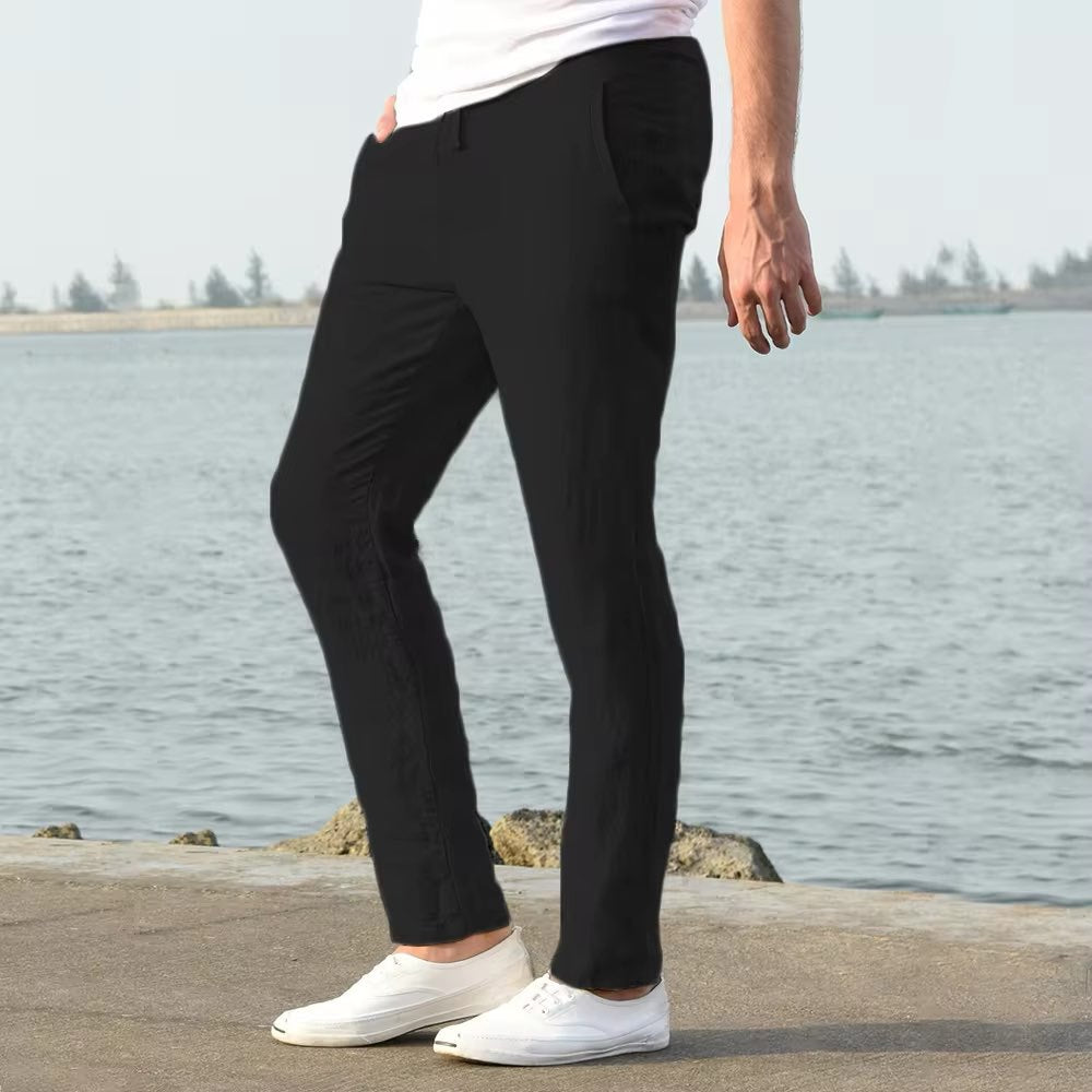Étienne | Pantalon en Lin de Luxe