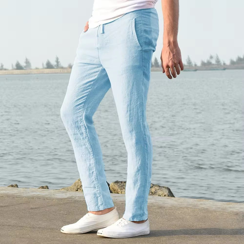 Étienne | Pantalon en Lin de Luxe