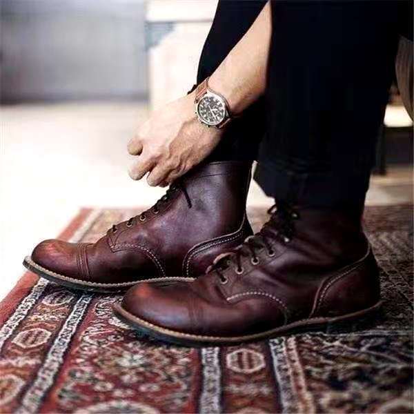 Sébastien - Bottes chukka élégantes