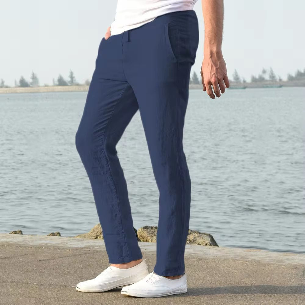 Étienne | Pantalon en Lin de Luxe
