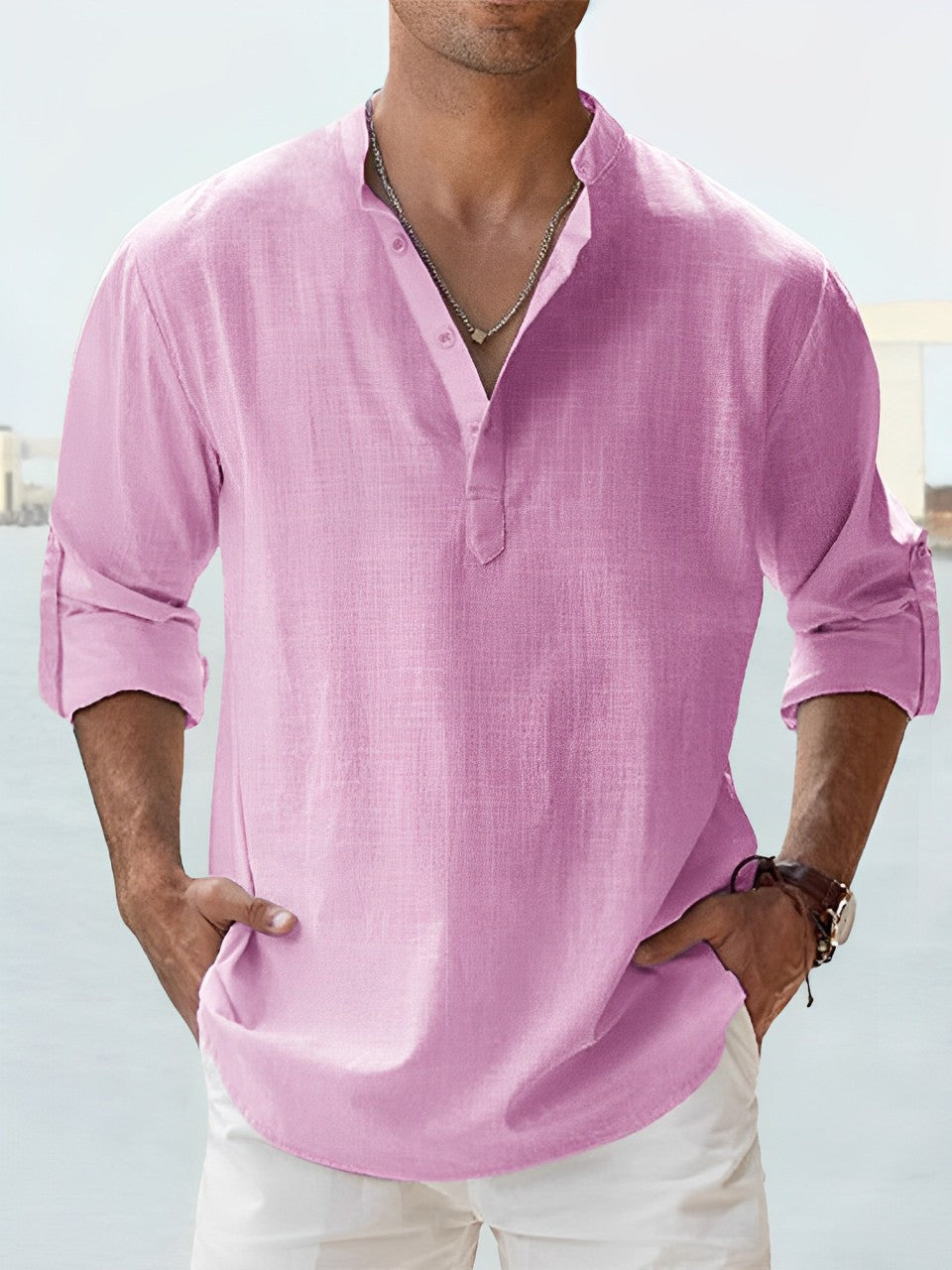 Fabrice | Chemise Élégante en Lin