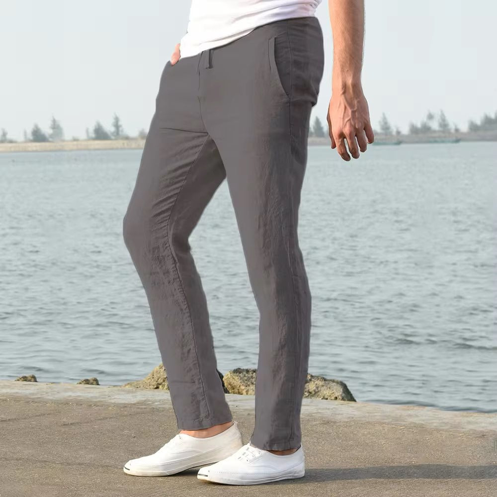 Étienne | Pantalon en Lin de Luxe