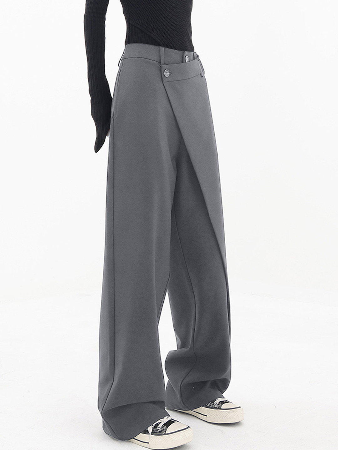 Mathilde Pantalon asymétrique