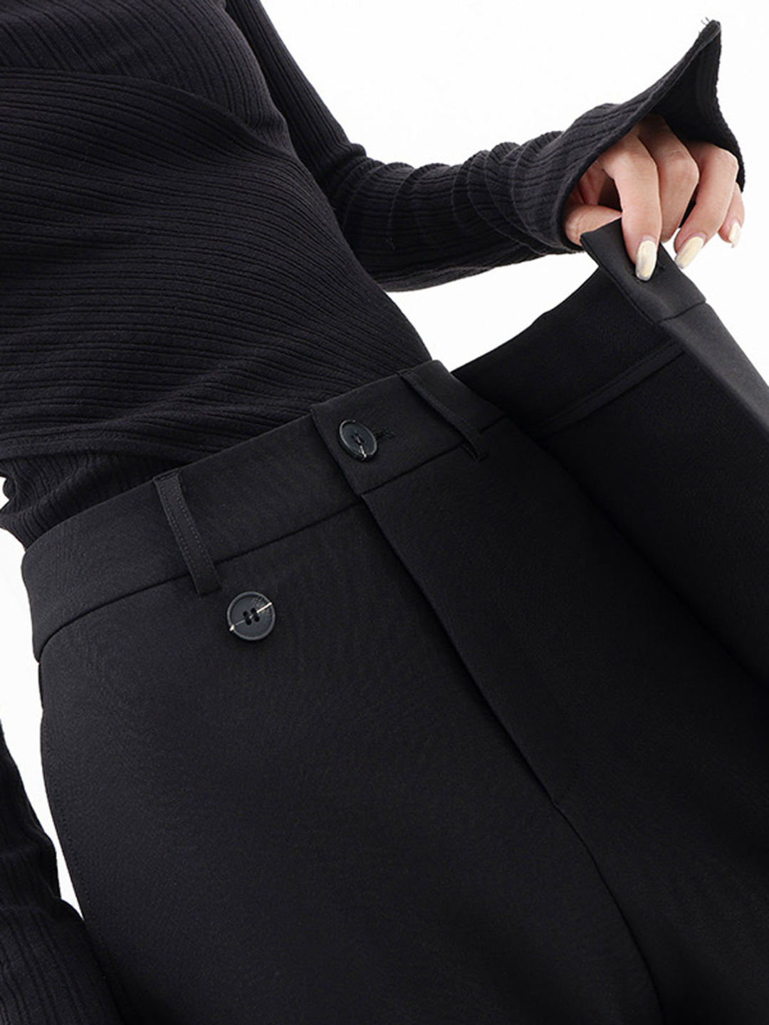 Mathilde Pantalon asymétrique