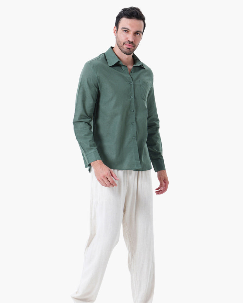 Thibault | Chemise 100% Lin