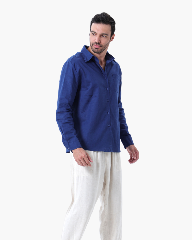Thibault | Chemise 100% Lin