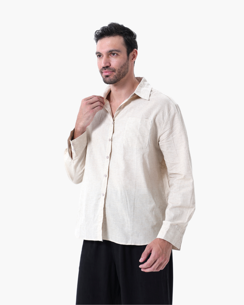 Thibault | Chemise 100% Lin