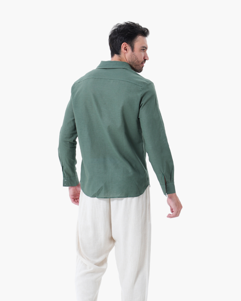 Thibault | Chemise 100% Lin