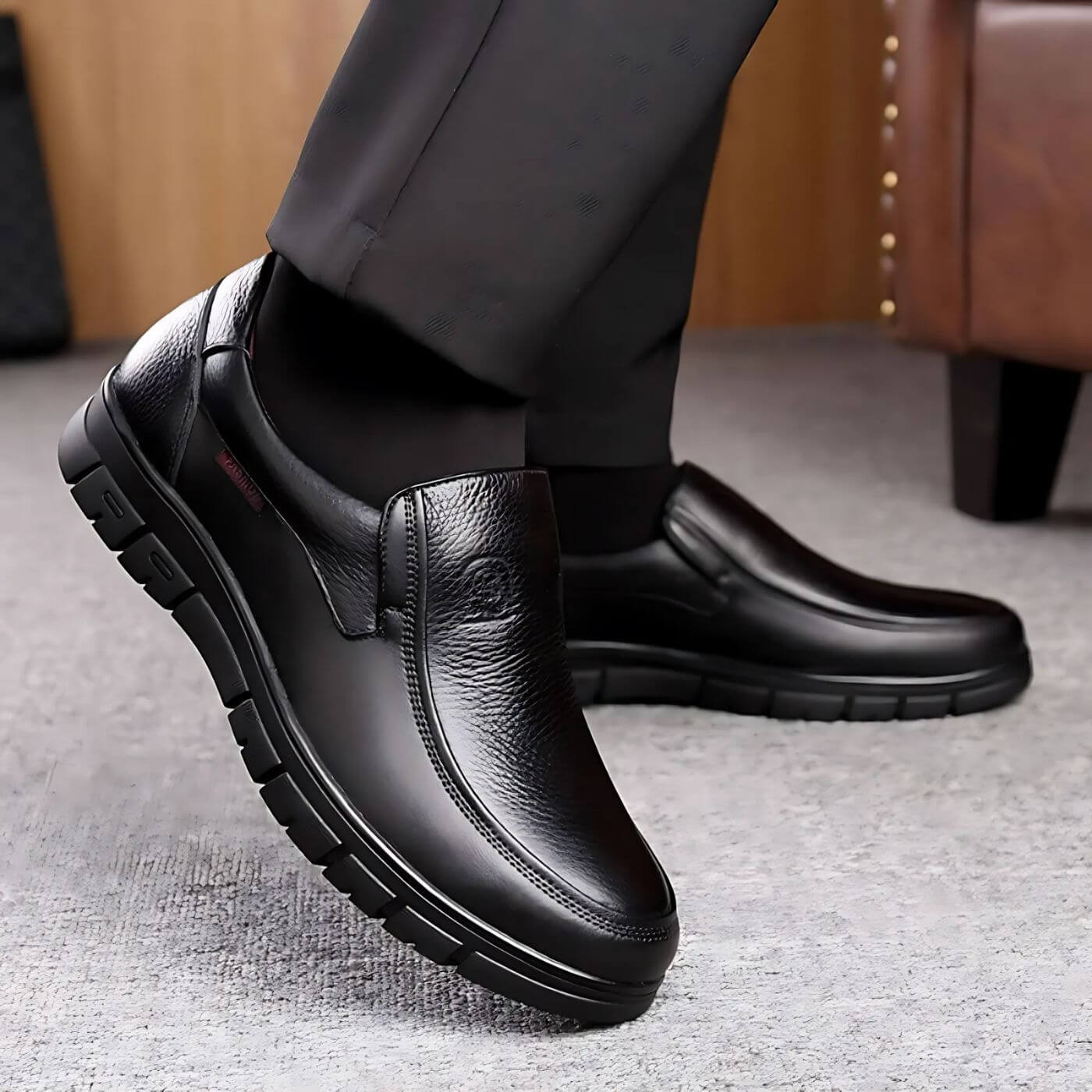 Marcel Chaussures élégantes à enfiler